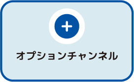 オプションチャンネル ジャンルボタン