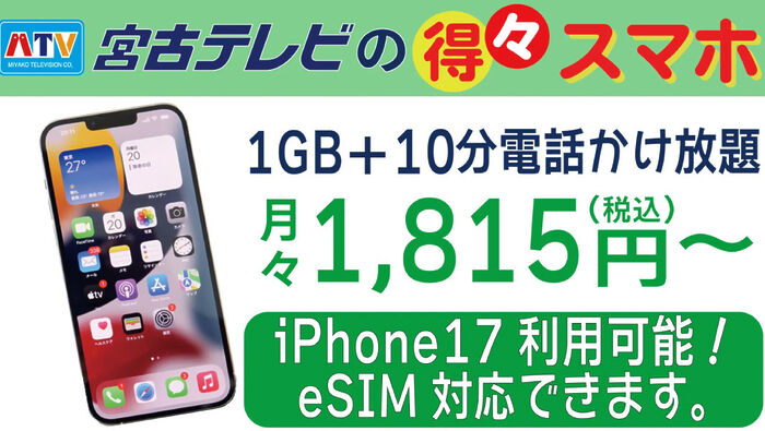 得々スマホ1815円eSIM対応 opt2
